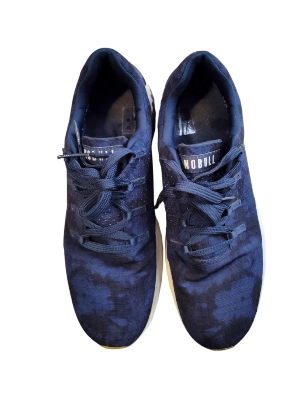 NOBULL Blue Ripstop Runner Womens 9 Mens 7.5 - Picture 3 of 12